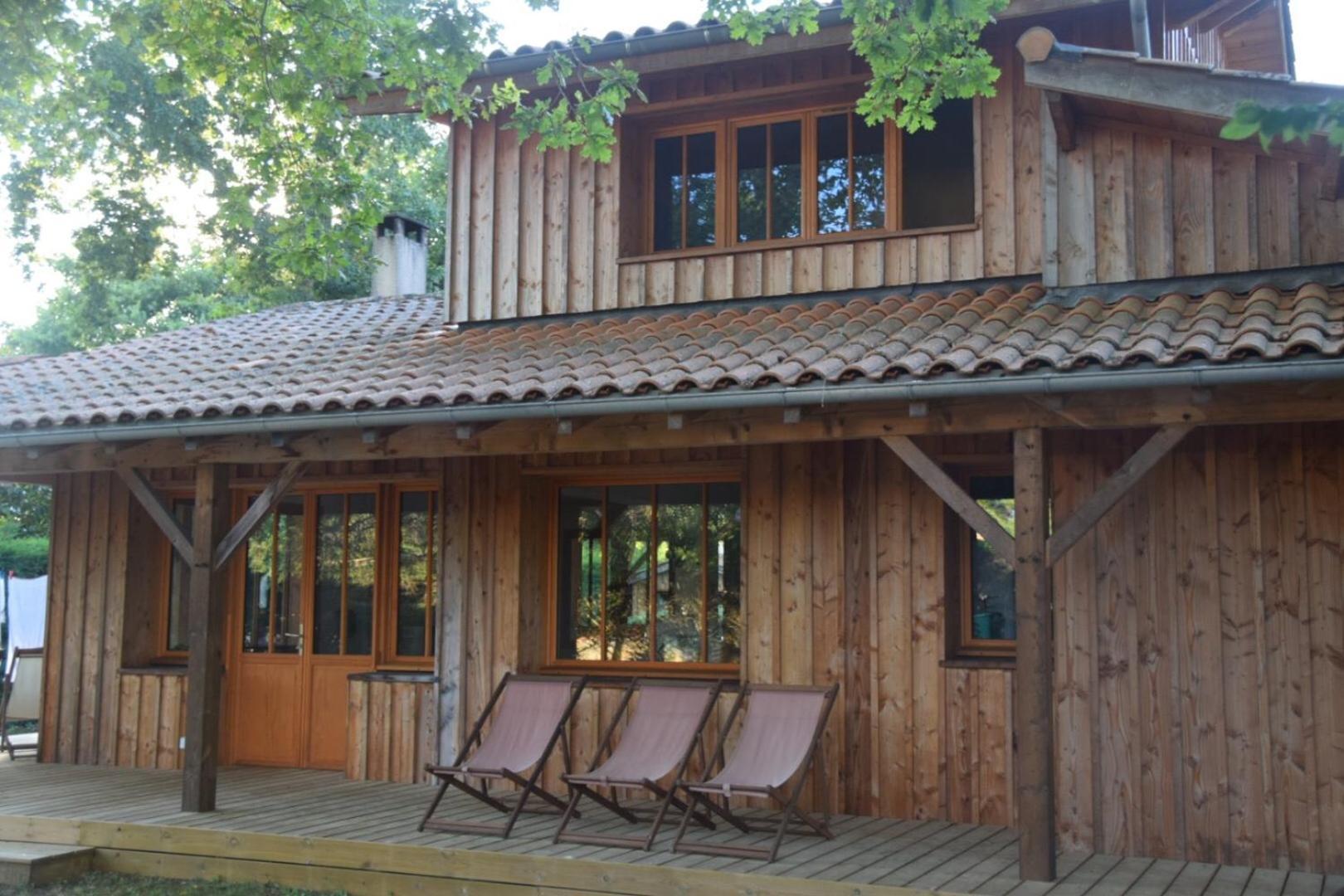 La Maison Du Las Saint-Jean-d'Illac Exterior foto